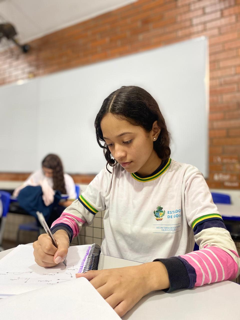 Alunos do Cepi Francisco Maria Dantas, de Goiânia, aprendem lições de gestão financeira e cidadania fiscal com o projeto 