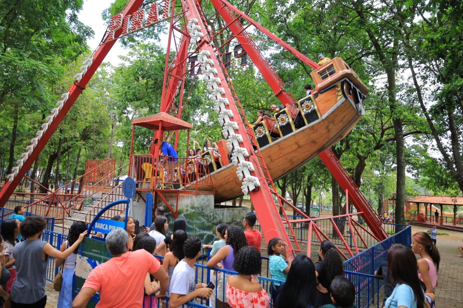 Devido a alta procura no mês de férias, Parque Mutirama amplia horário de funcionamento, de quarta-feira a domingo, das 10h às 16h