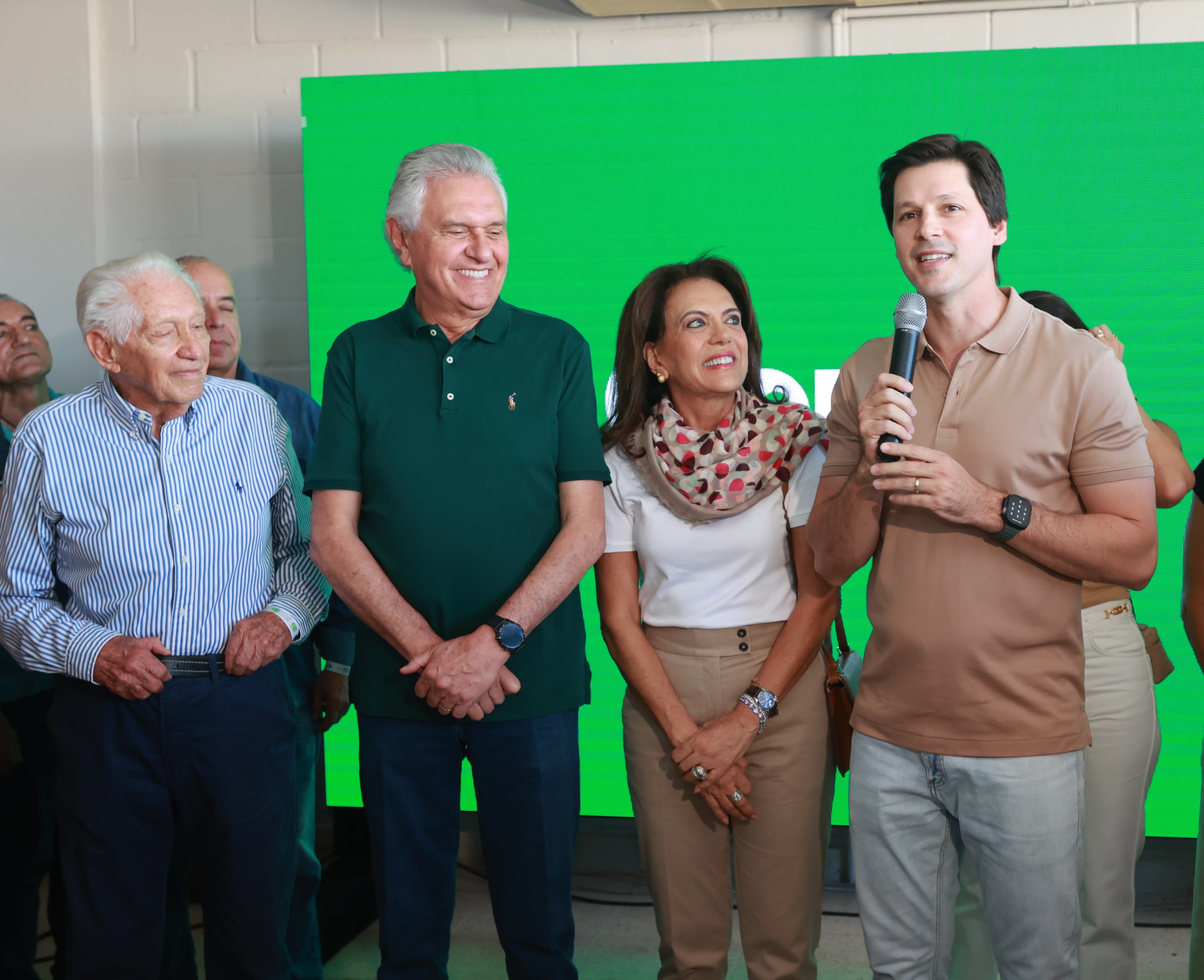 Ao participar das comemorações dos 50 anos do Autódromo Internacional de Goiânia, Daniel Vilela destaca pioneirismo do ex-governador Leonino Caiado, que construiu circuito automobilístico