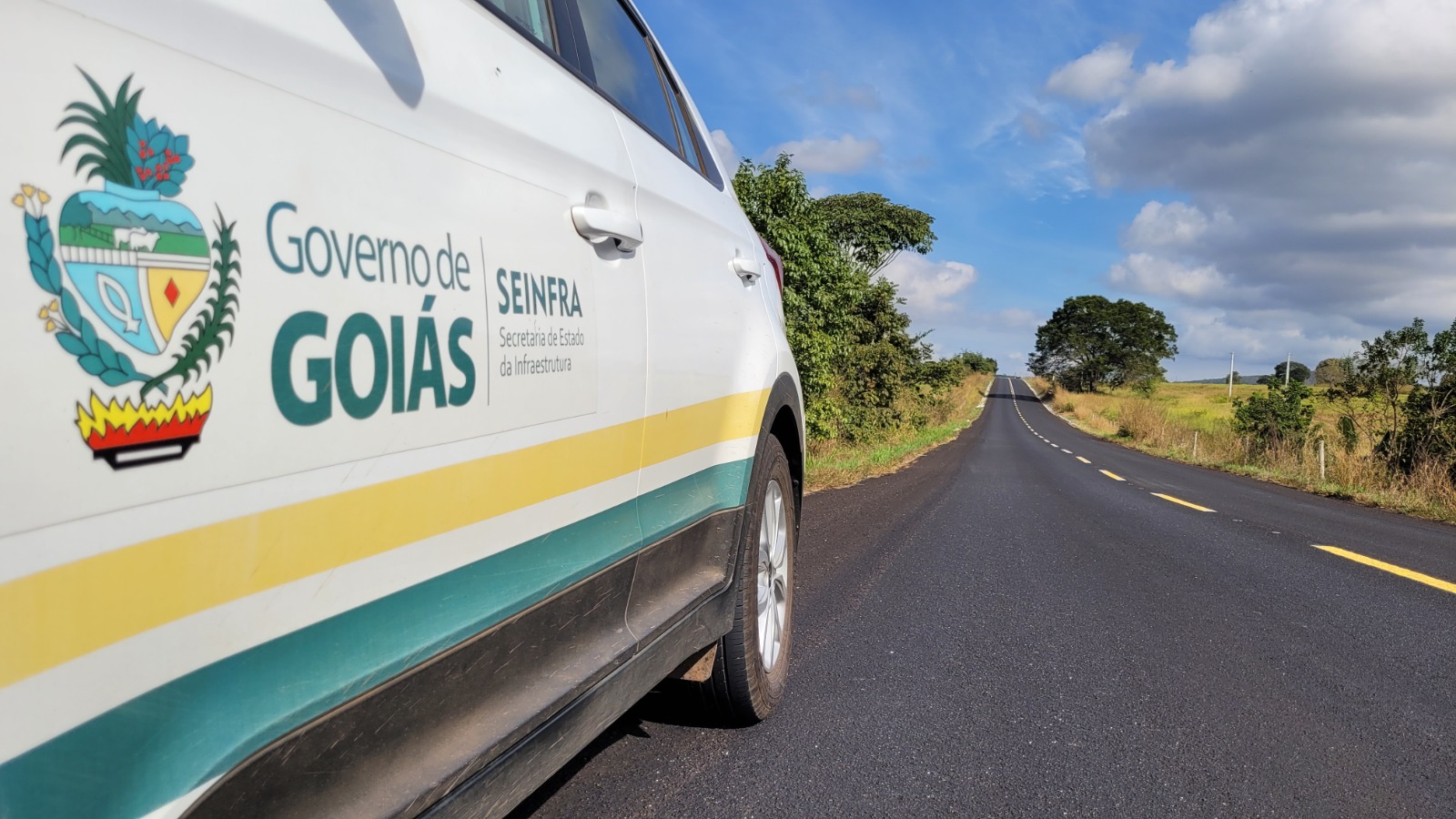 Governo de Goiás publica edital de processo seletivo simplificado para contratação temporária de 39 profissionais que vão atuar na Seinfra 