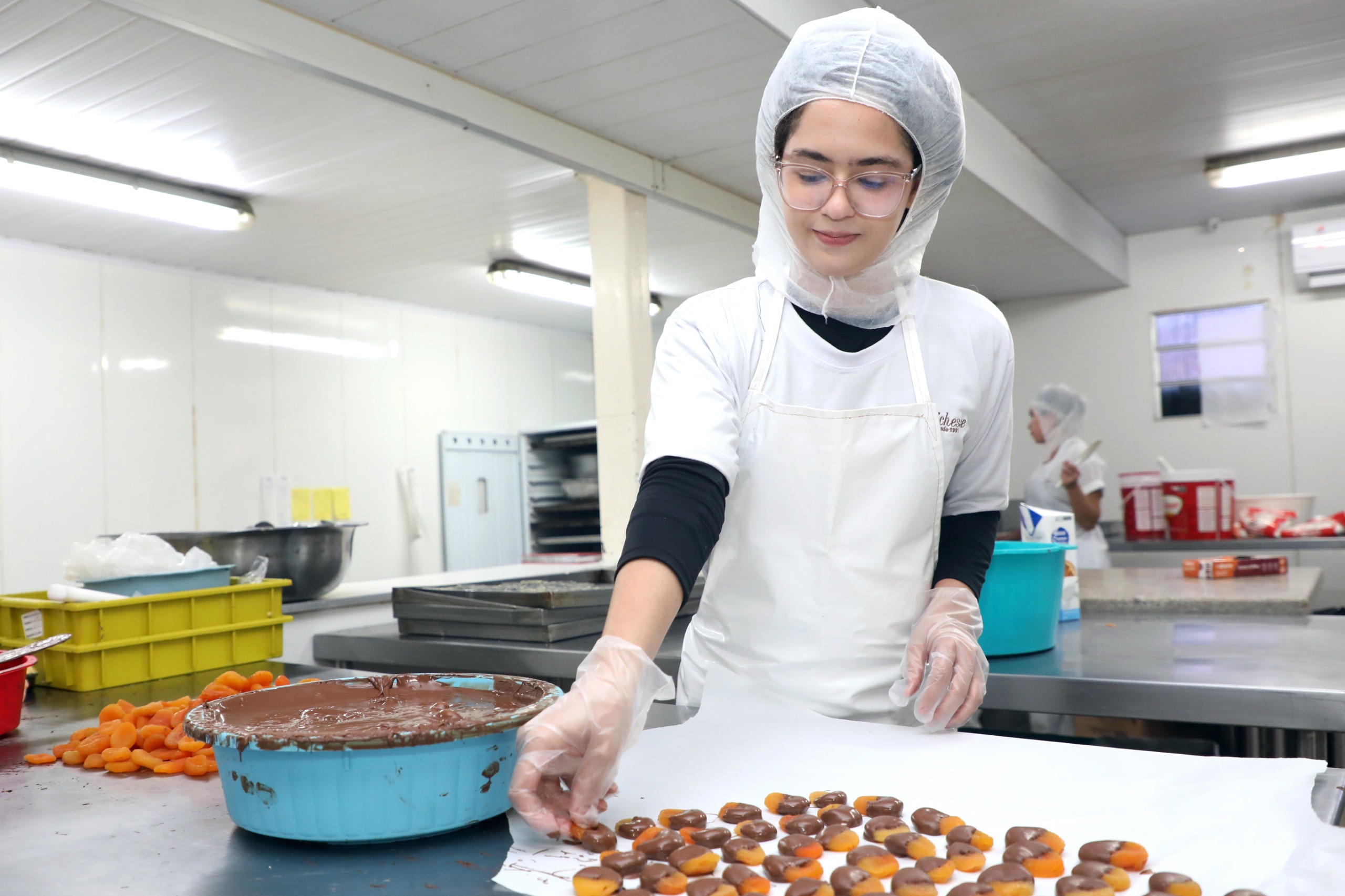 Sophia Ferreira, de 18 anos, fez parte da primeira turma do Projeto de Vida Profissional, iniciativa do Governo do Estado, por meio do Goiás Social e da OVG