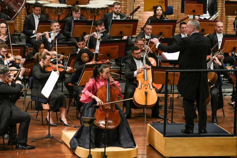 O concerto gratuito será realizado no Teatro Goiânia