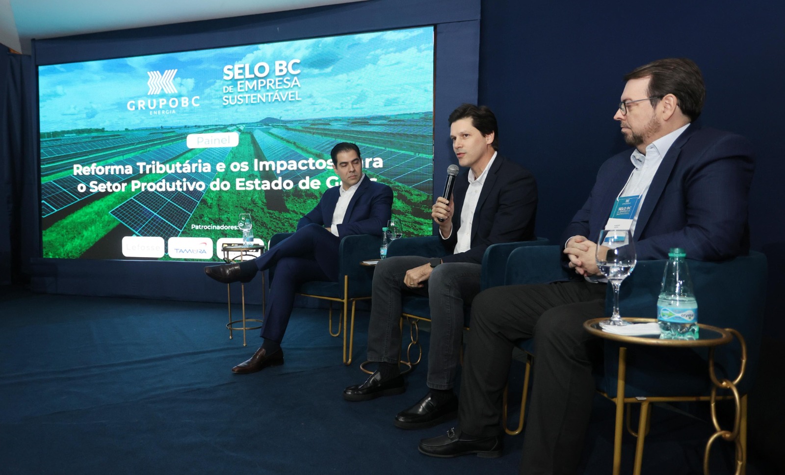 ­Vice-governador, Daniel Vilela participa de painel sobre os impactos da reforma tributária no setor produtivo goiano 