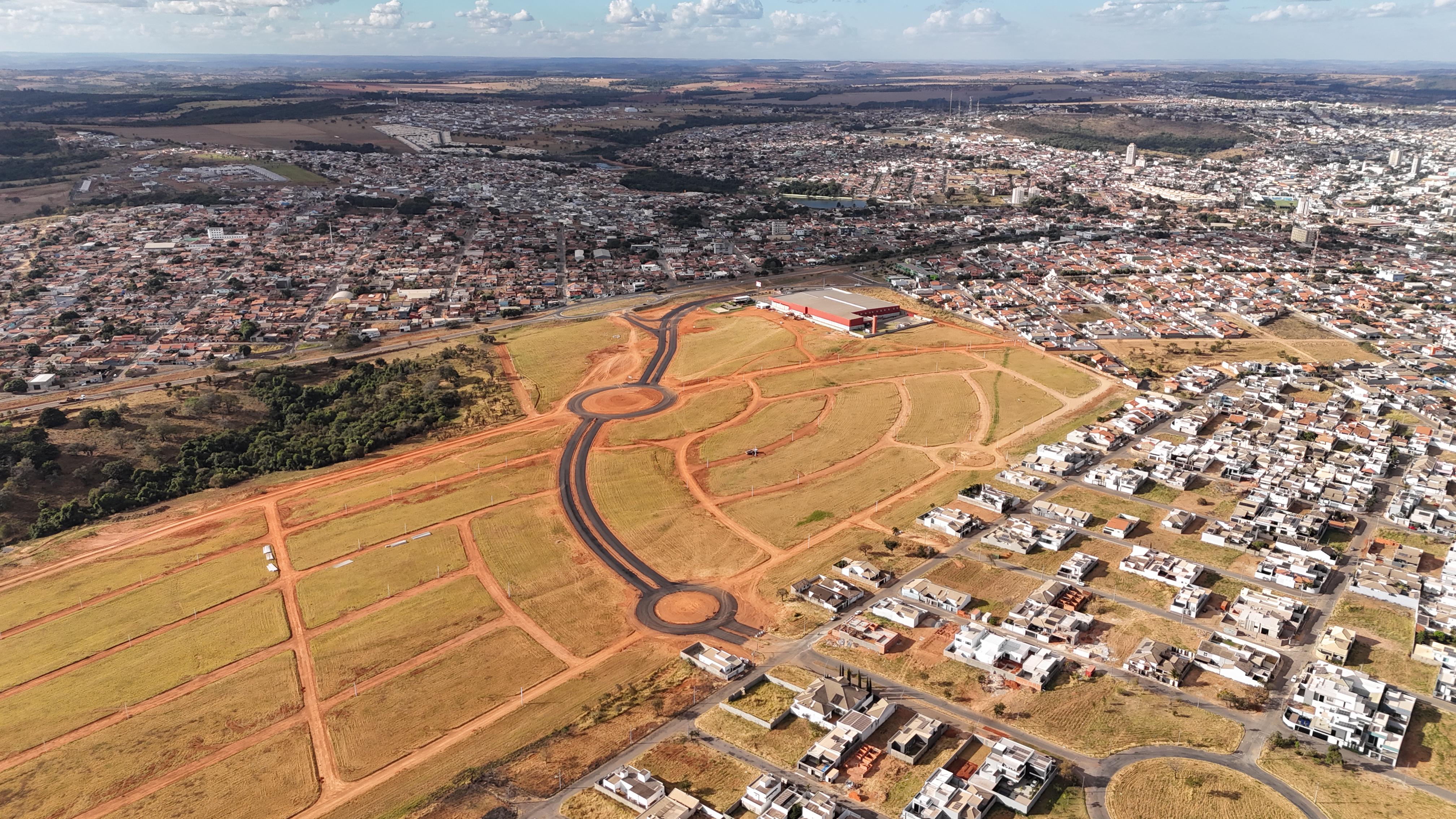 Bairro Reserva Catalunha, em Catalão (crédito - Divulgação Reserva Catalunha)