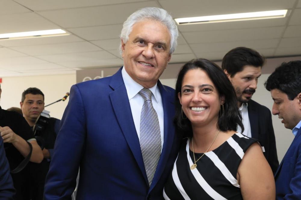 Governador Ronaldo Caiado e secretária Caroline Fleury destacam importância dos estudos do IBGE sobre a Região Metropolitana do Entorno do DF