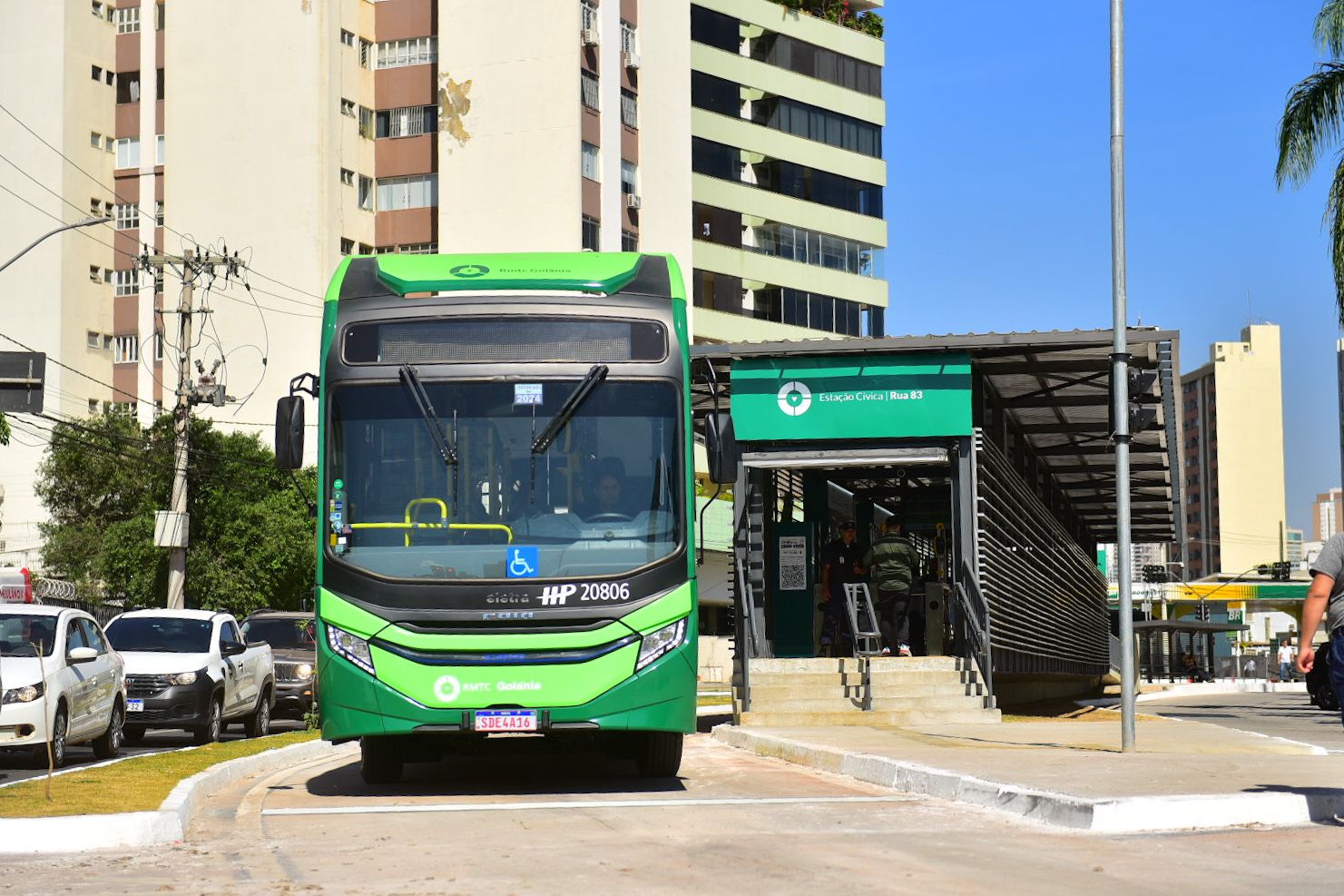 BRT Norte-Sul começa a operar em Goiânia no dia 31 de agosto, a partir de 4h30 da manhã, com cinco linhas exclusivas e 121 continuadas