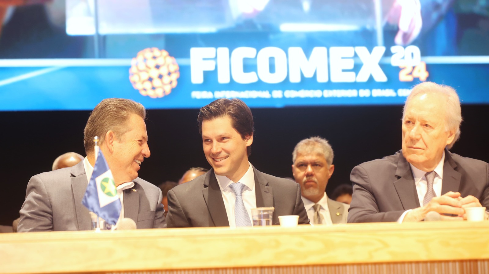 Vice-governador de Goiás, Daniel Vilela participa de primeira Ficomex em Goiânia, com governadores do Brasil Central, empresários e embaixadores internacionais