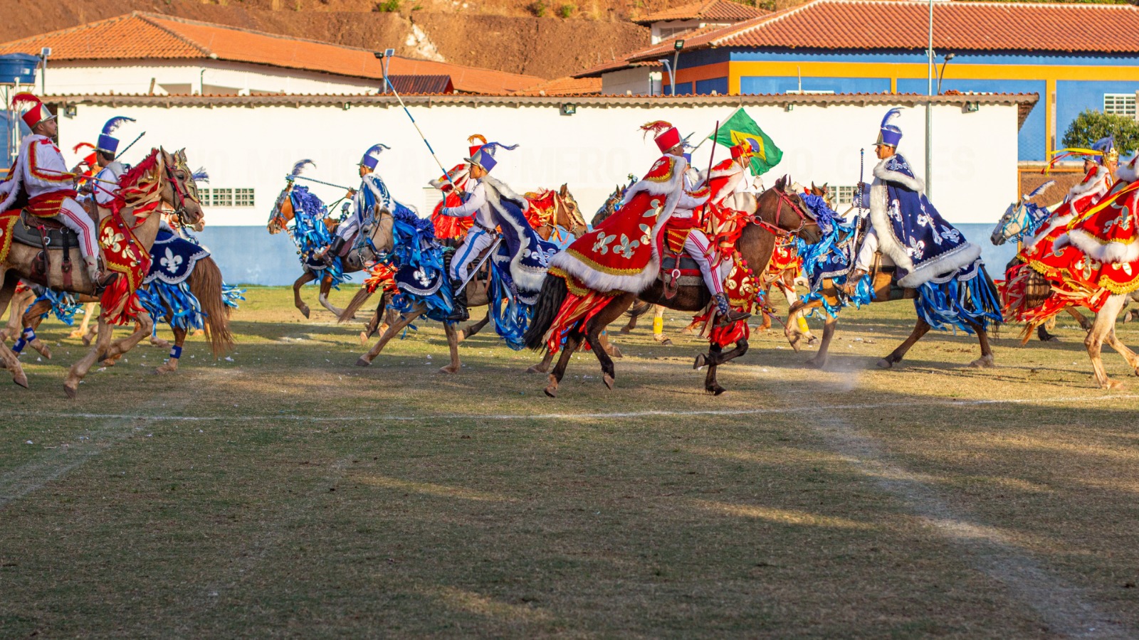  Circuito das Cavalhadas passa por Corumbá e Pilar de Goiás entre os dias 05 e 08 de setembro