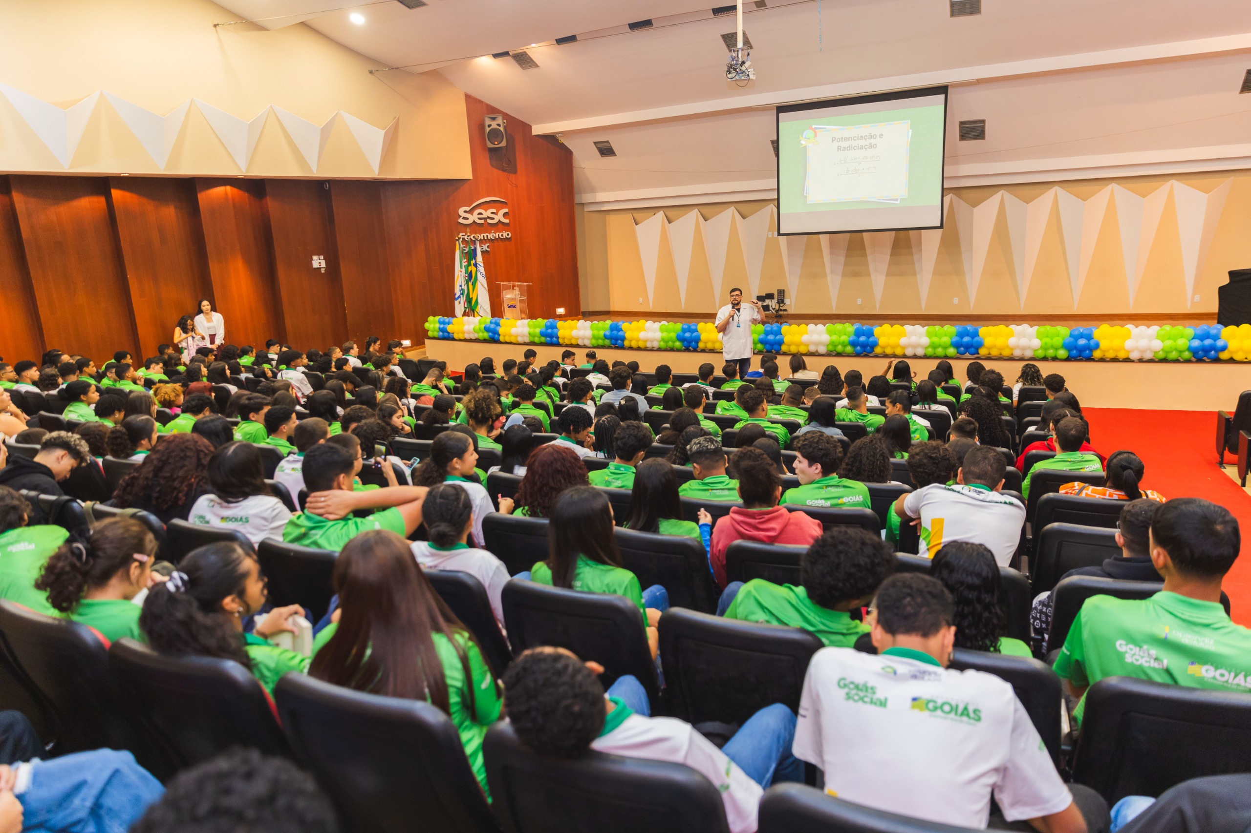 Projeto do Goiás Social e parceiros, competição busca estimular o ensino da matemática entre os jovens: candidatos contaram com aulas de reforço para realizarem as avaliações