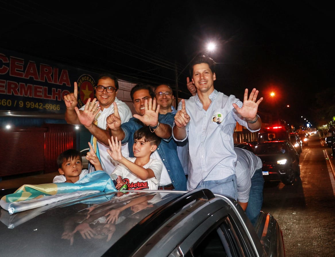 Em Nova Crixás, Daniel Vilela defende candidatura do MDB à prefeitura como 