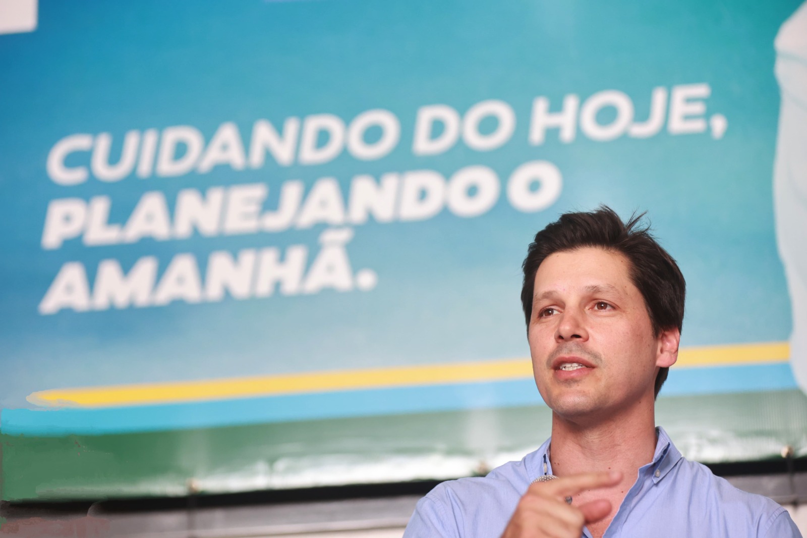 Daniel Vilela participa de campanha de candidatos a prefeito do UB e MDB em Joviânia, Pontalina e Vicentinópolis