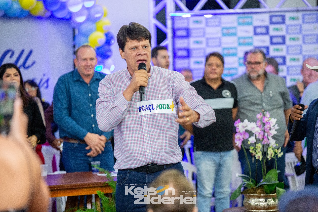 De acordo com levantamento do Instituto Podium, Kelson Vilarinho de Souza será eleito prefeito de Caçu com frente histórica