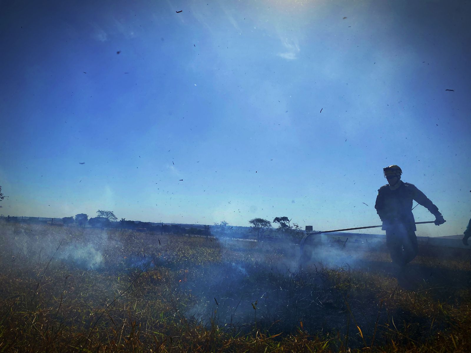 Mapeamento realizado pela Seapa visa orientar medidas de prevenção aos focos de incêndio em Goiás