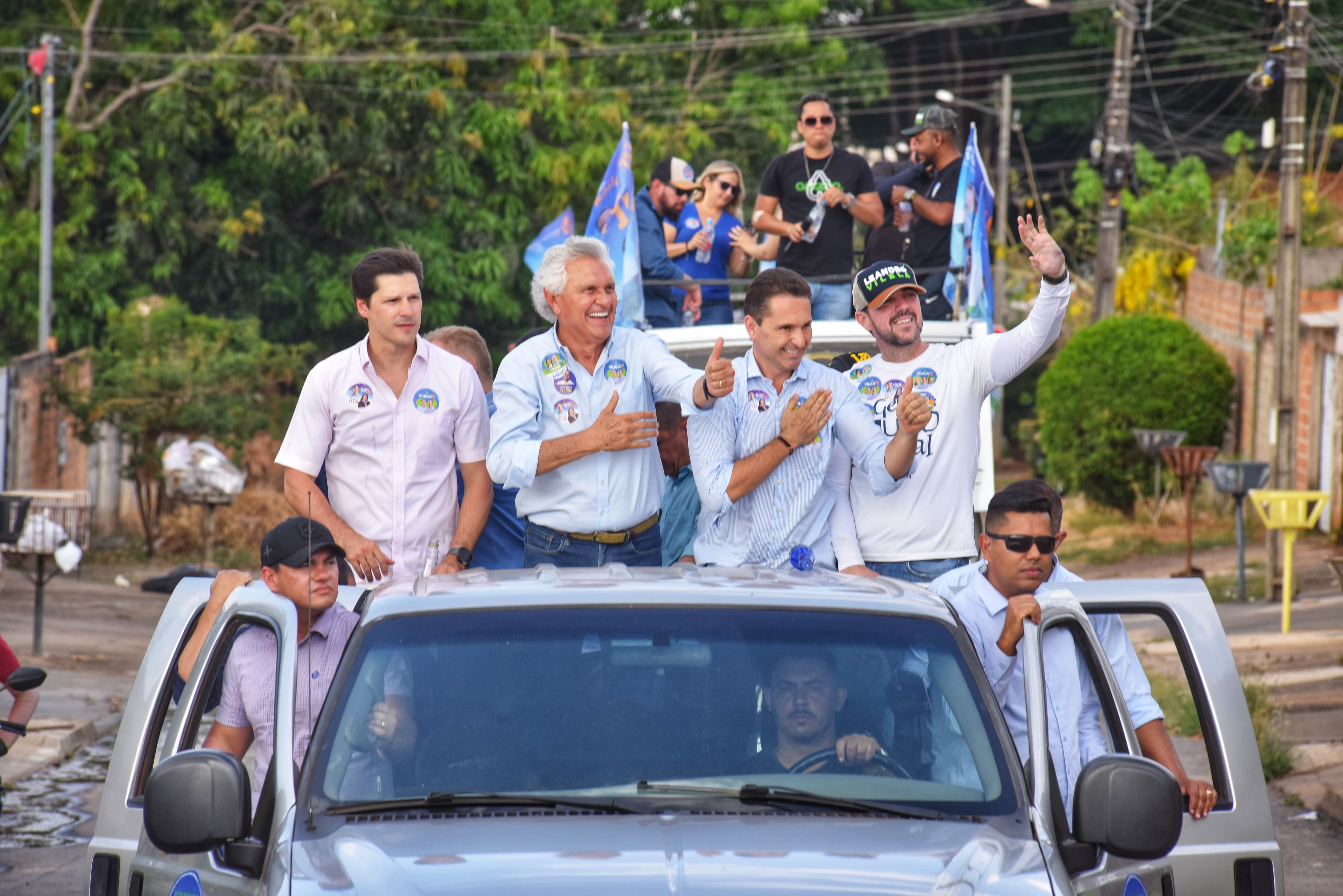 Pesquisa AtlasIntel aponta que Leandro Vilela pode ser eleito prefeito de Aparecida neste domingo (6)