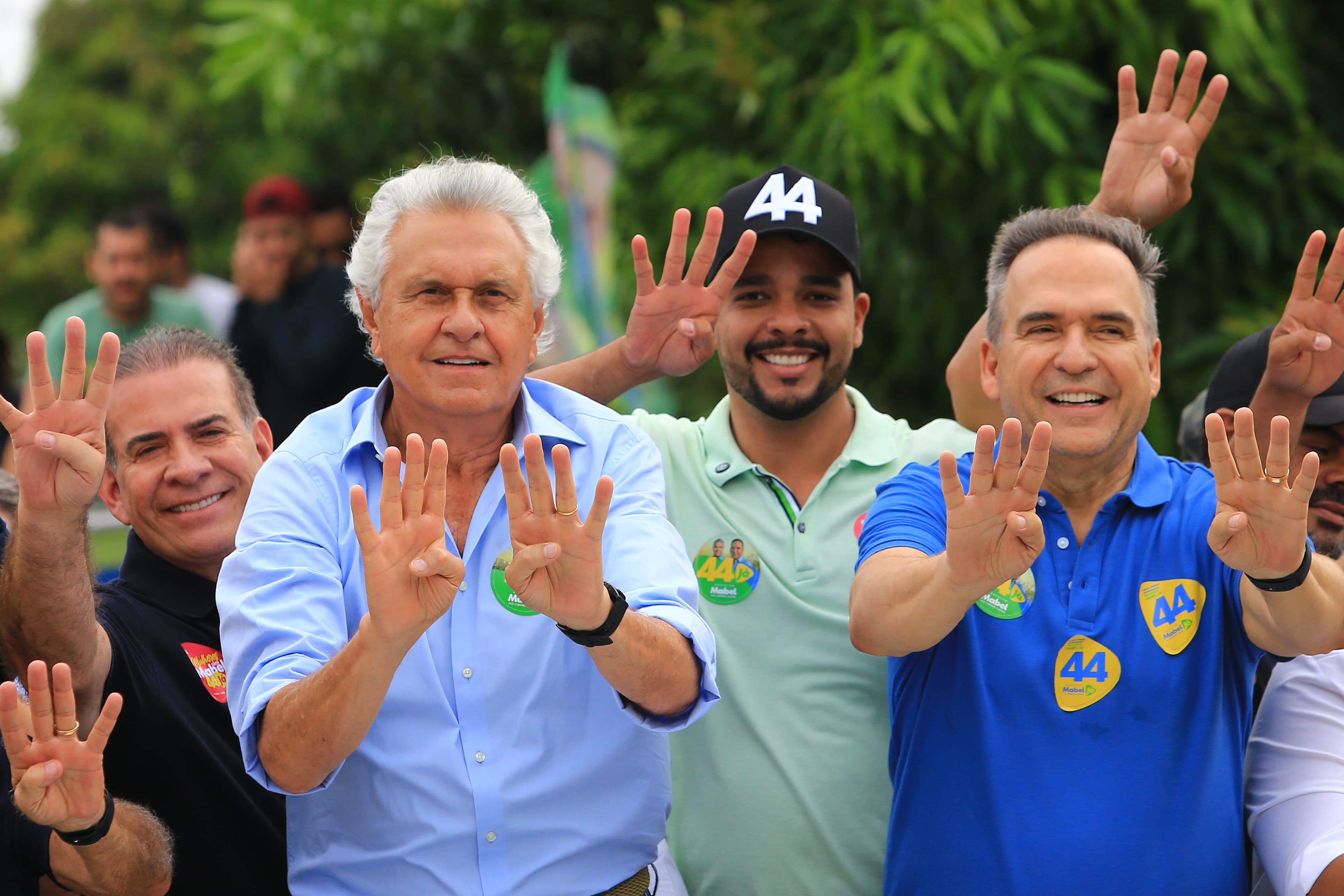 Em primeiro grande movimentação do segundo turno, Mabel lidera megacarreata pelas ruas e avenidas da região Leste de Goiânia