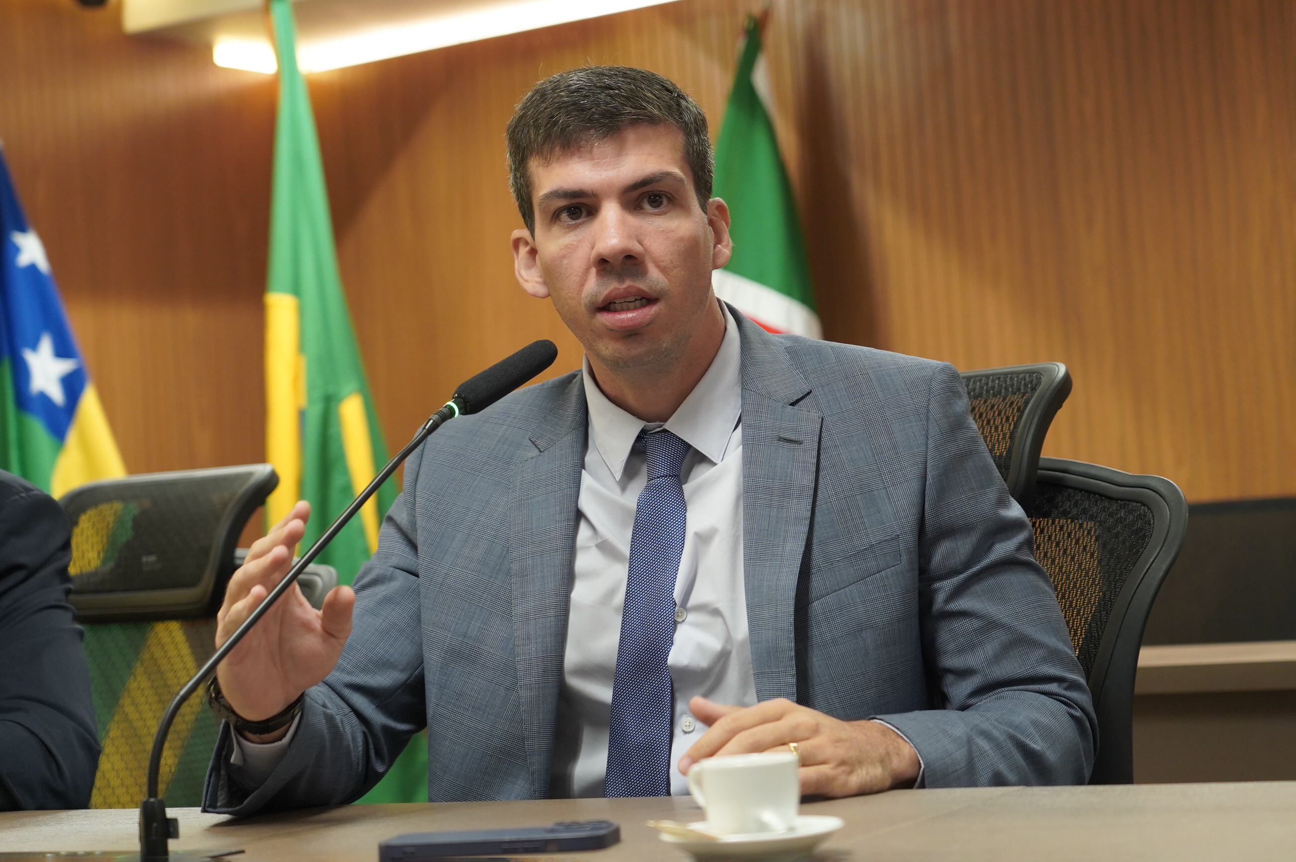 Secretário de Estado de Infraestrutura e Presidente da GOINFRA - Agência Goiana de Infraestrutura, Pedro Henrique Ramos de Sales