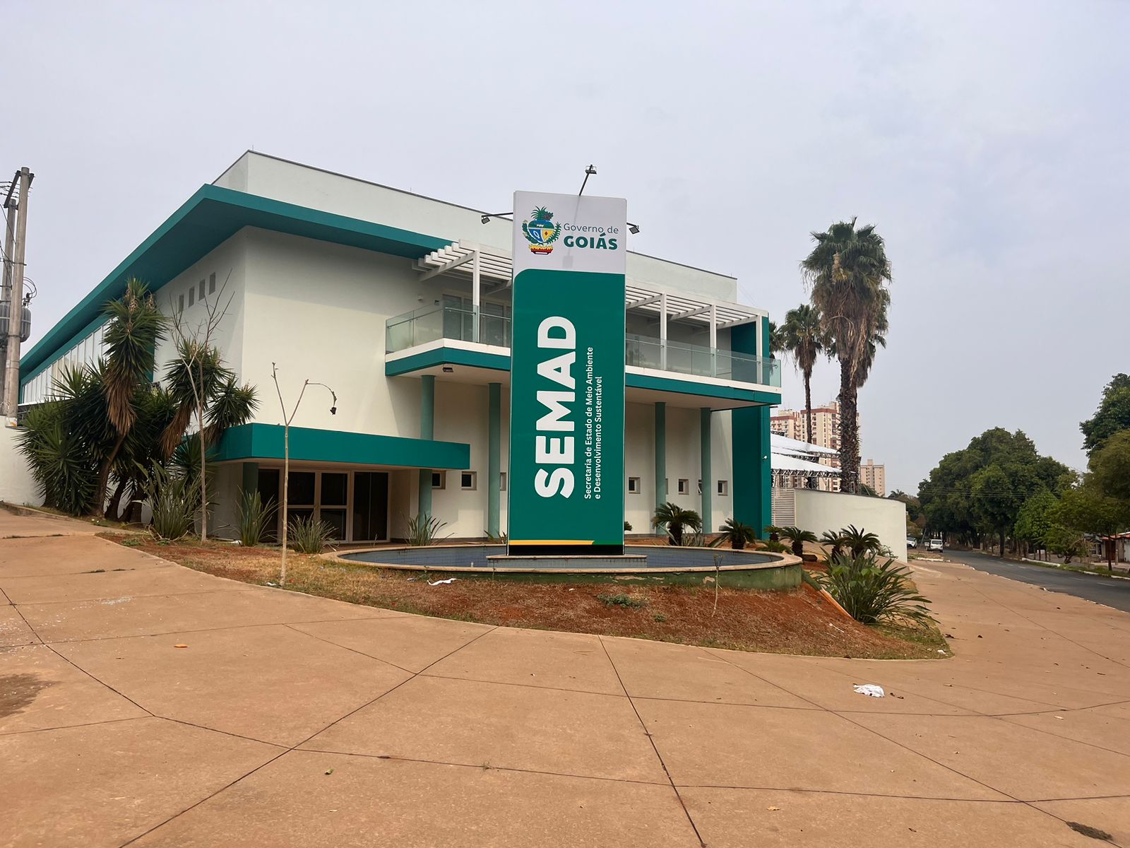  Novo prédio da Semad, no Parque Amazônia, em Goiânia