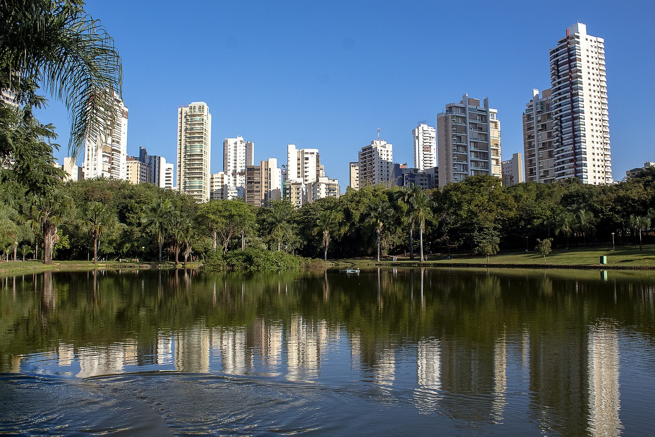 Vista do Parque Sulivan Silvestre (Parque Vaca Brava), em Goiânia | Foto: Pixabay