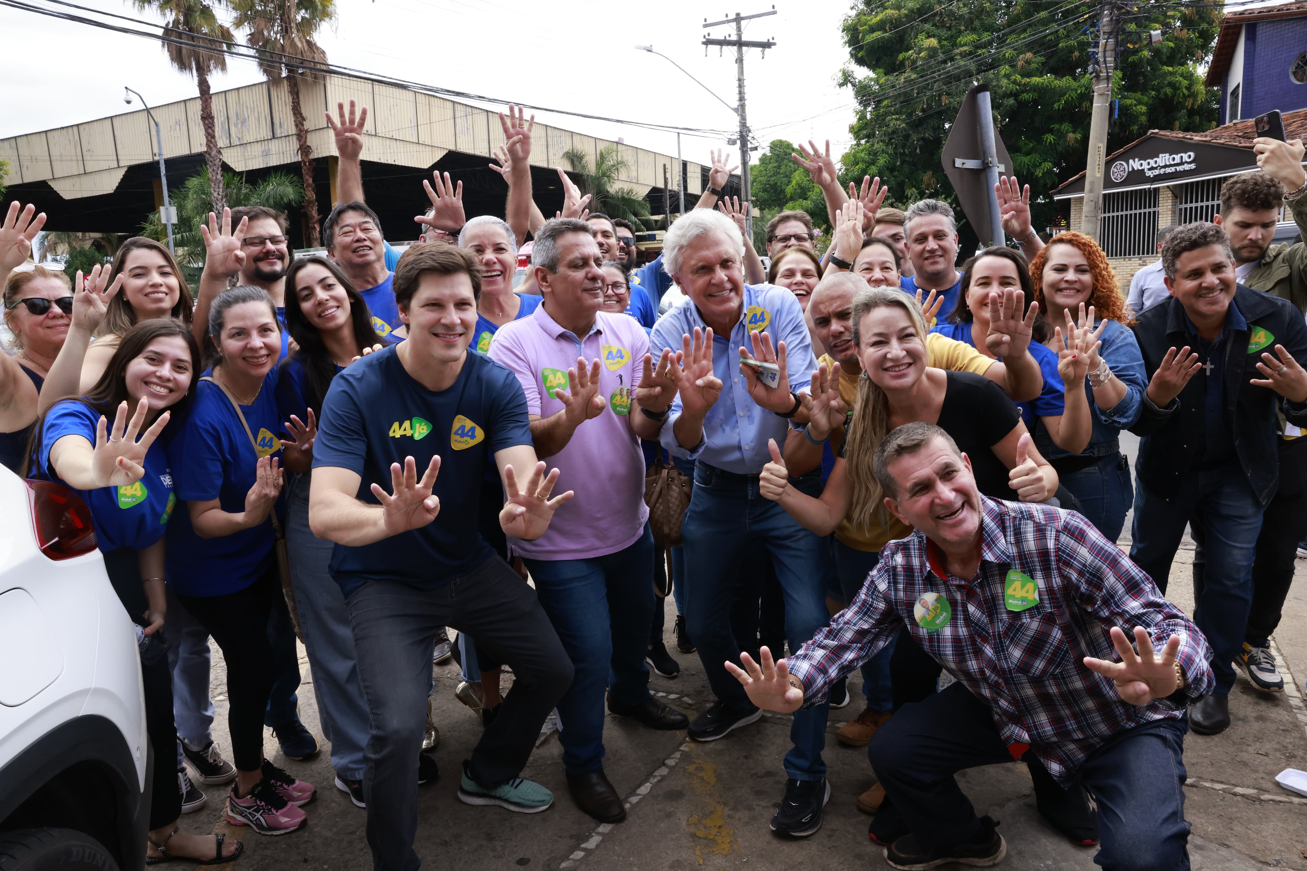 Daniel Vilela reforça receptividade do eleitor goianiense a candidatura de Mabel.