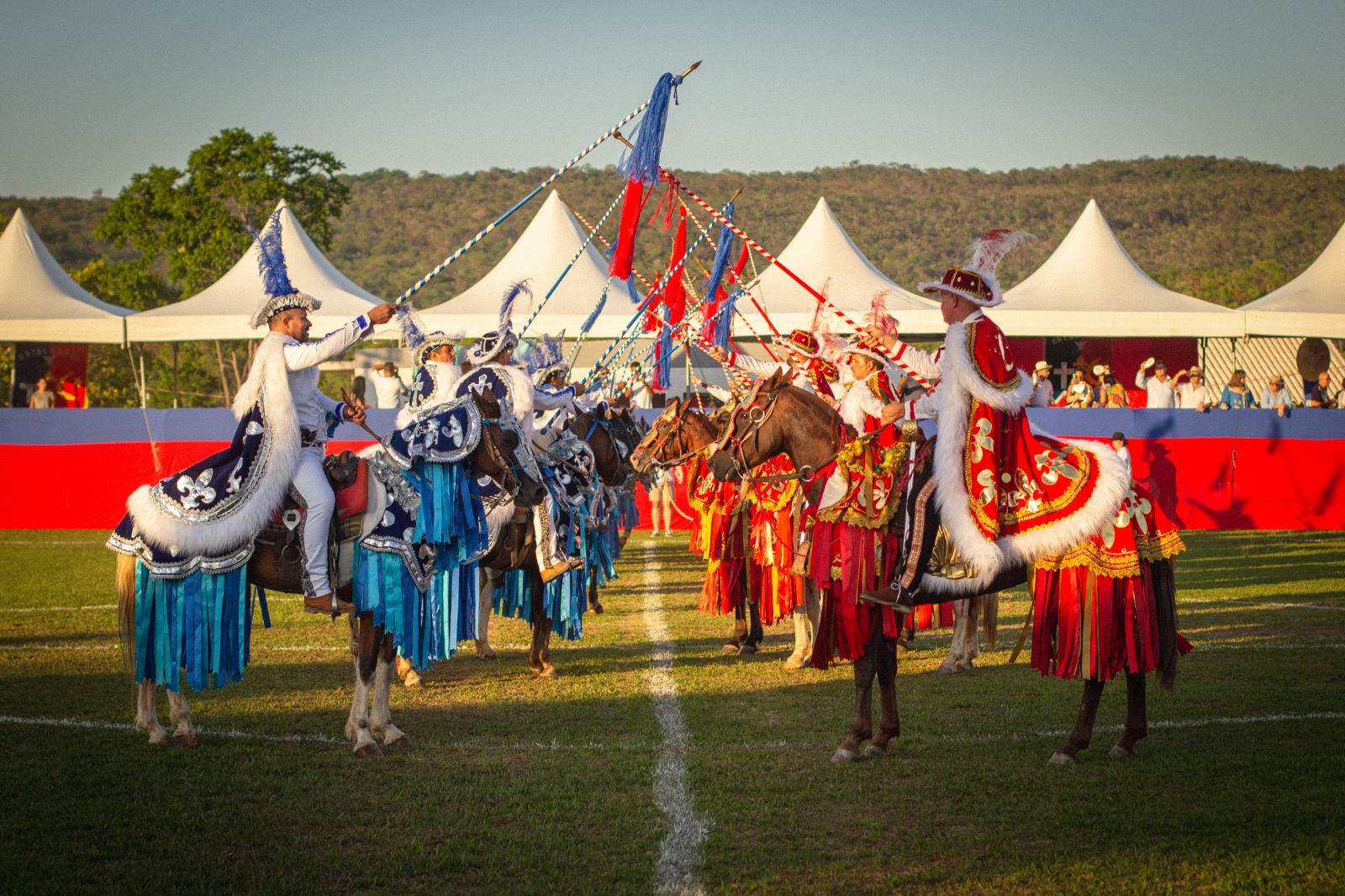 Circuito das Cavalhadas acontece no sábado e domingo (26 e 27/10), na Cidade de Goiás