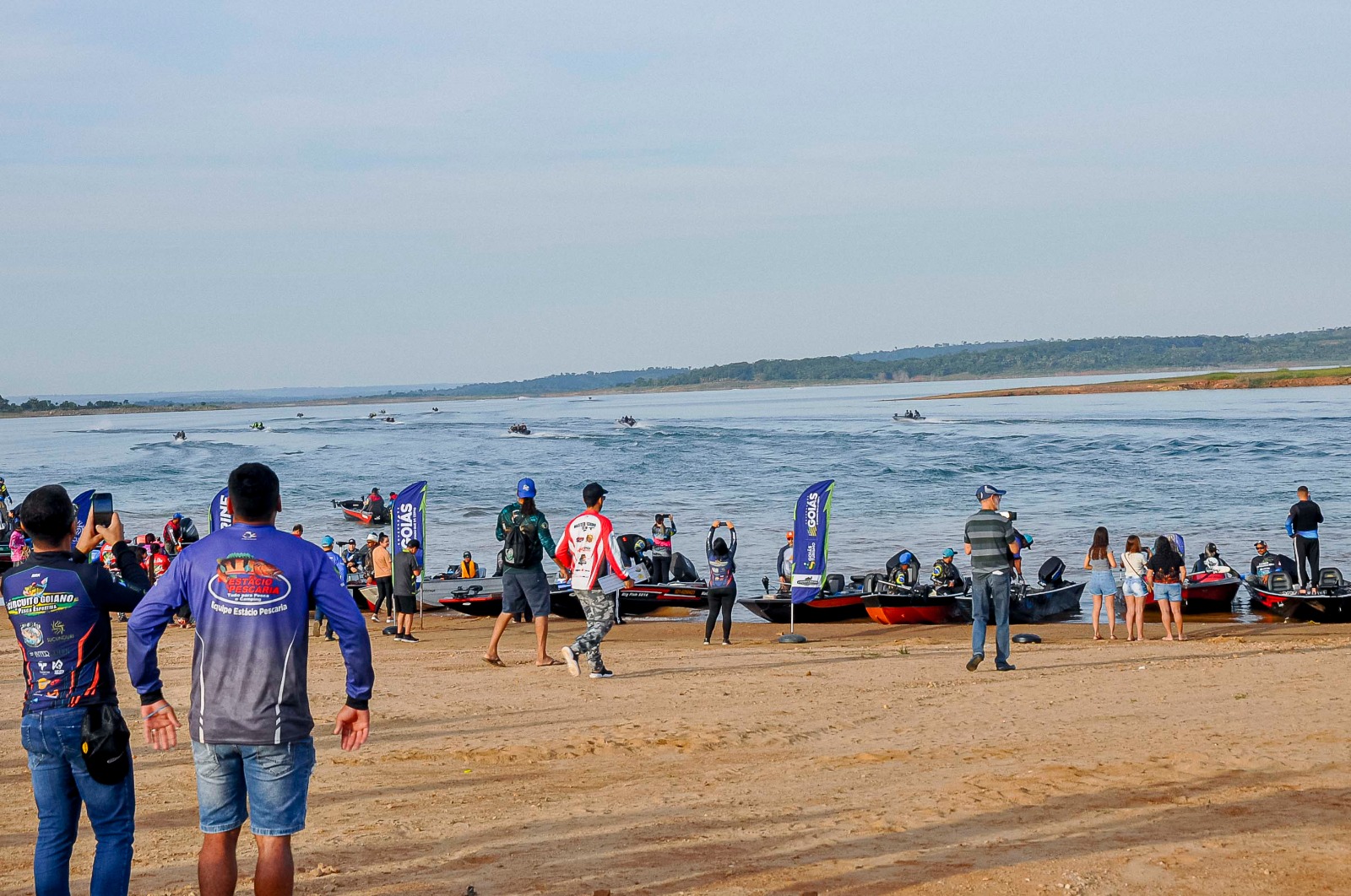 Circuito goiano de pesca esportiva movimenta lagos goianos com turistas vindos de vários estados do país