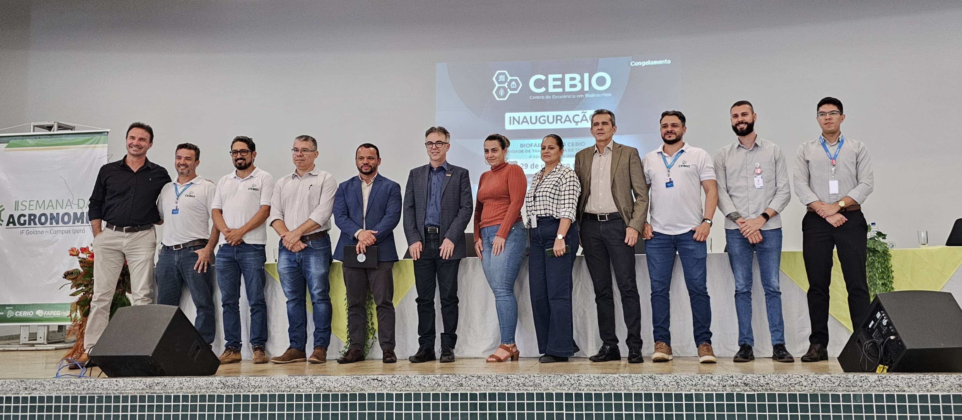 Com apoio da Fapeg, nova biofábrica do Centro de Excelência em Bioinsumos (Cebio) em Iporá promete fortalecer o setor agrícola no Oeste goiano