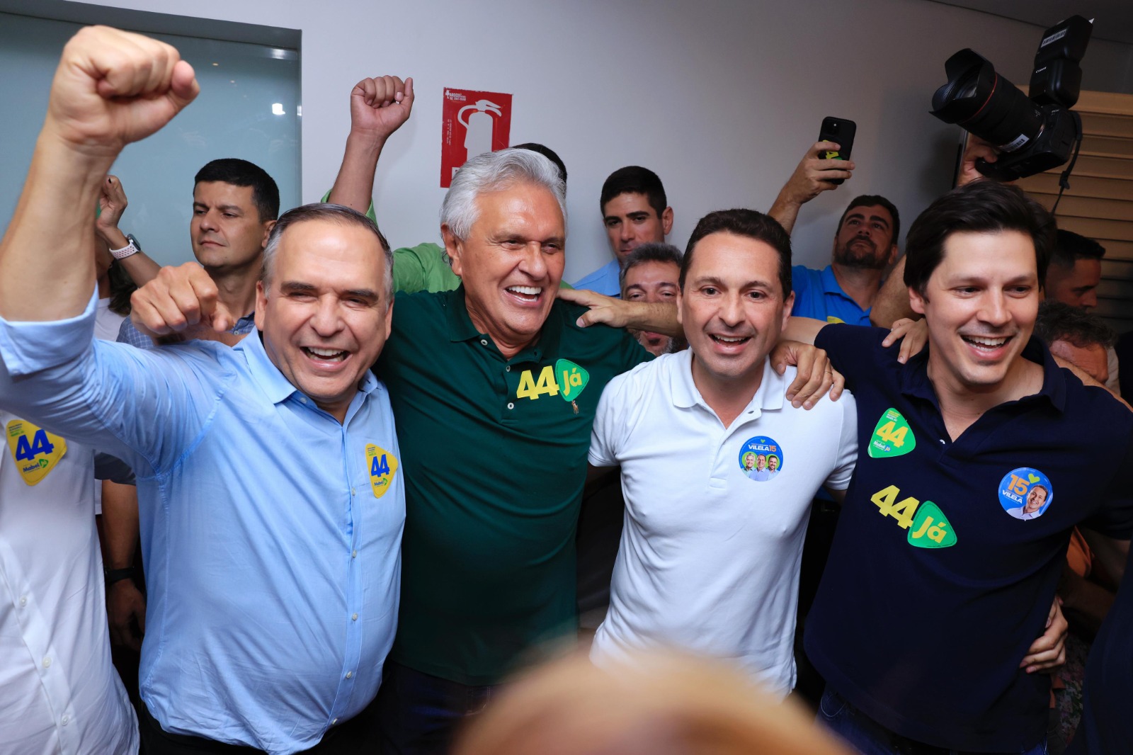 Ao fazer análise sobre o resultado das eleições de segundo turno em Goiânia e em Aparecida, Daniel Vilela destaca força da base governista