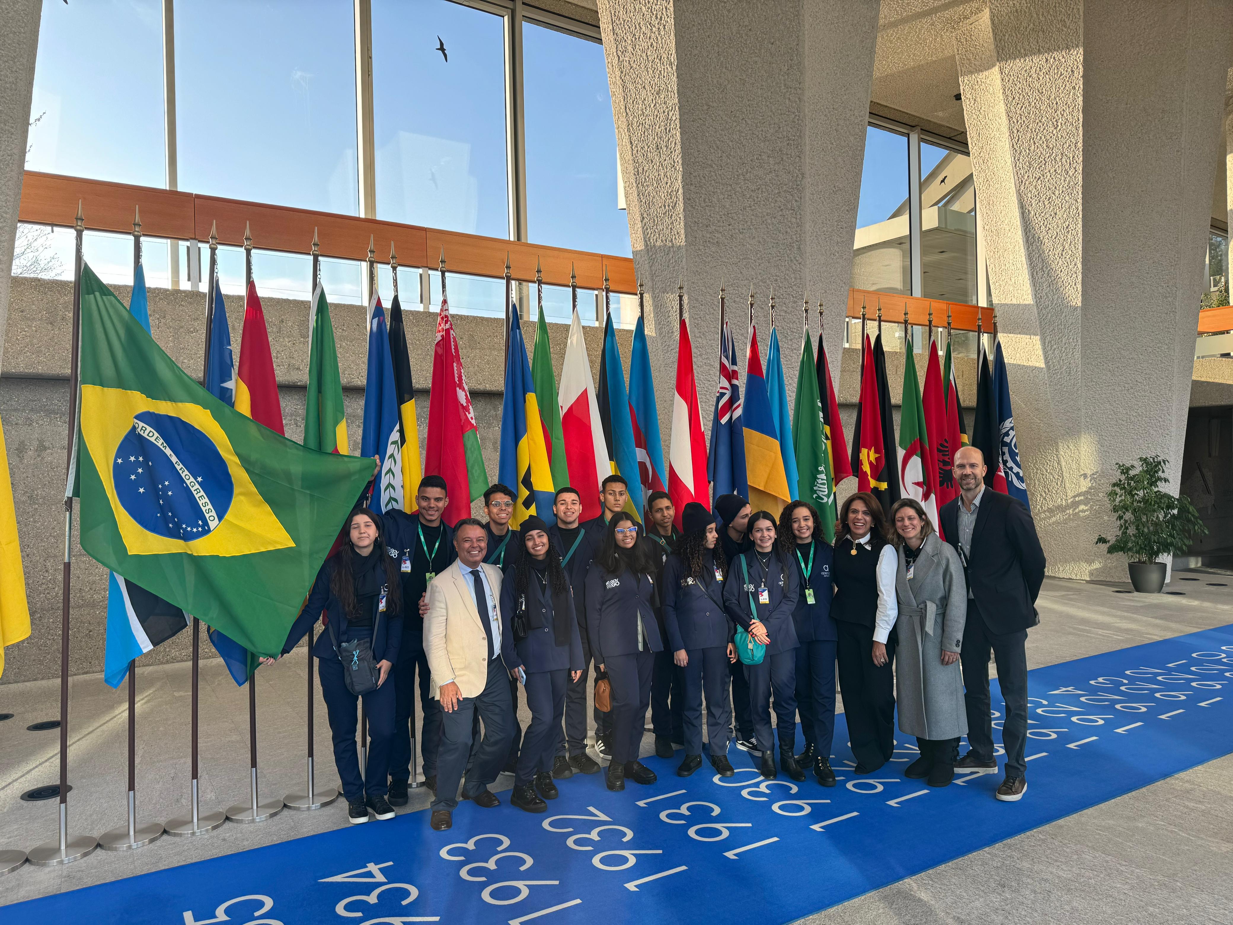 Gracinha Caiado apresenta programa Goiás Social durante visita à sede da Organização Internacional do Trabalho (OIT) e à sede da Missão Permanente do Brasil junto à Organização das Nações Unidas (ONU), em Genebra 