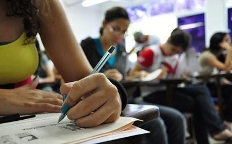 Estudantes devem estar atentos à possibilidade de chuva no dia do Enem