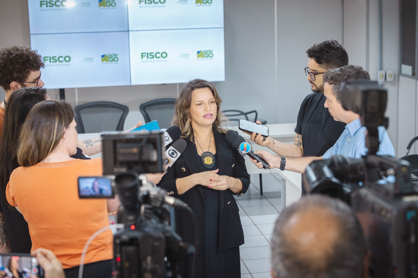 Superintendente de Fiscalização Regionalizada da Secretaria de Economia, Gabriela Vitorino lembrou que práticas ilícitas impactam o equilíbrio financeiro do Estado e prejudicam empresas que atuam dentro da legalidade