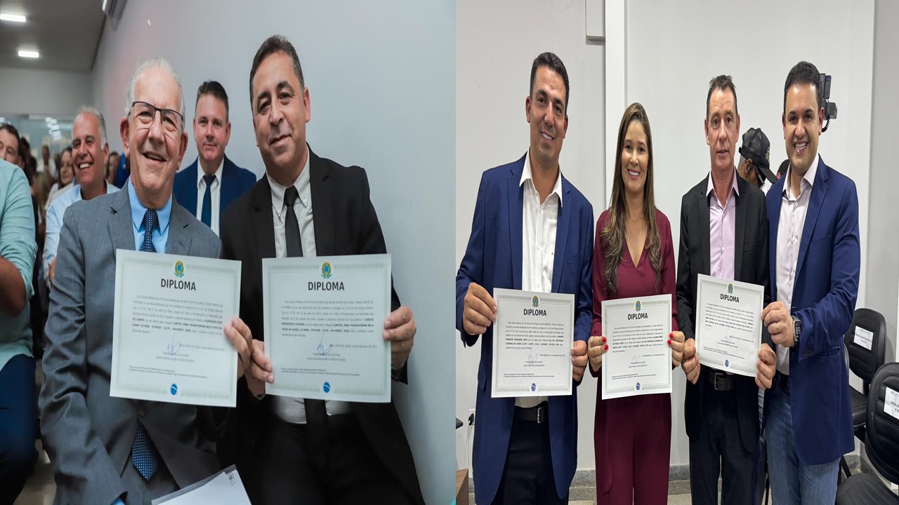 Os gestores Eurípedes do Carmo (Bela Vista de Goiás), Juliana da Farmácia (Cristianopolis) e Ângelo da Paz foram diplomados juntamente com seus respectivos vice-prefeitos e vereadores foram diplomados pela 32ª Zona Eleitoral