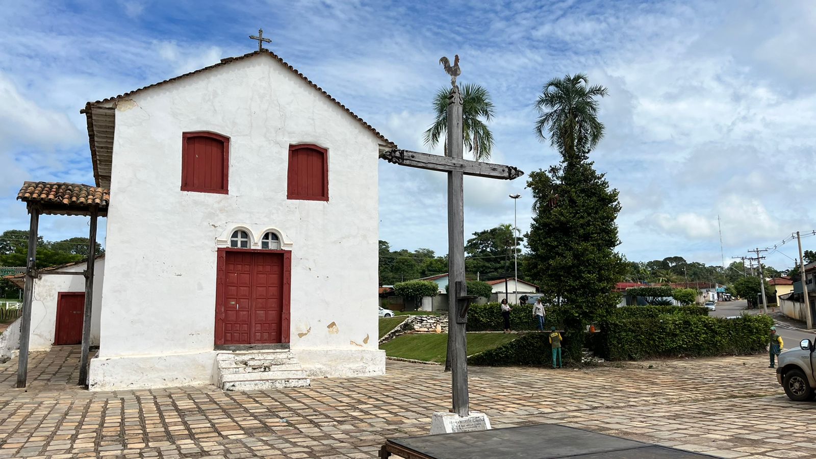 Ossadas foram descobertas durante as obras de restauração na Igreja Nossa Senhora do Rosário dos Pretos