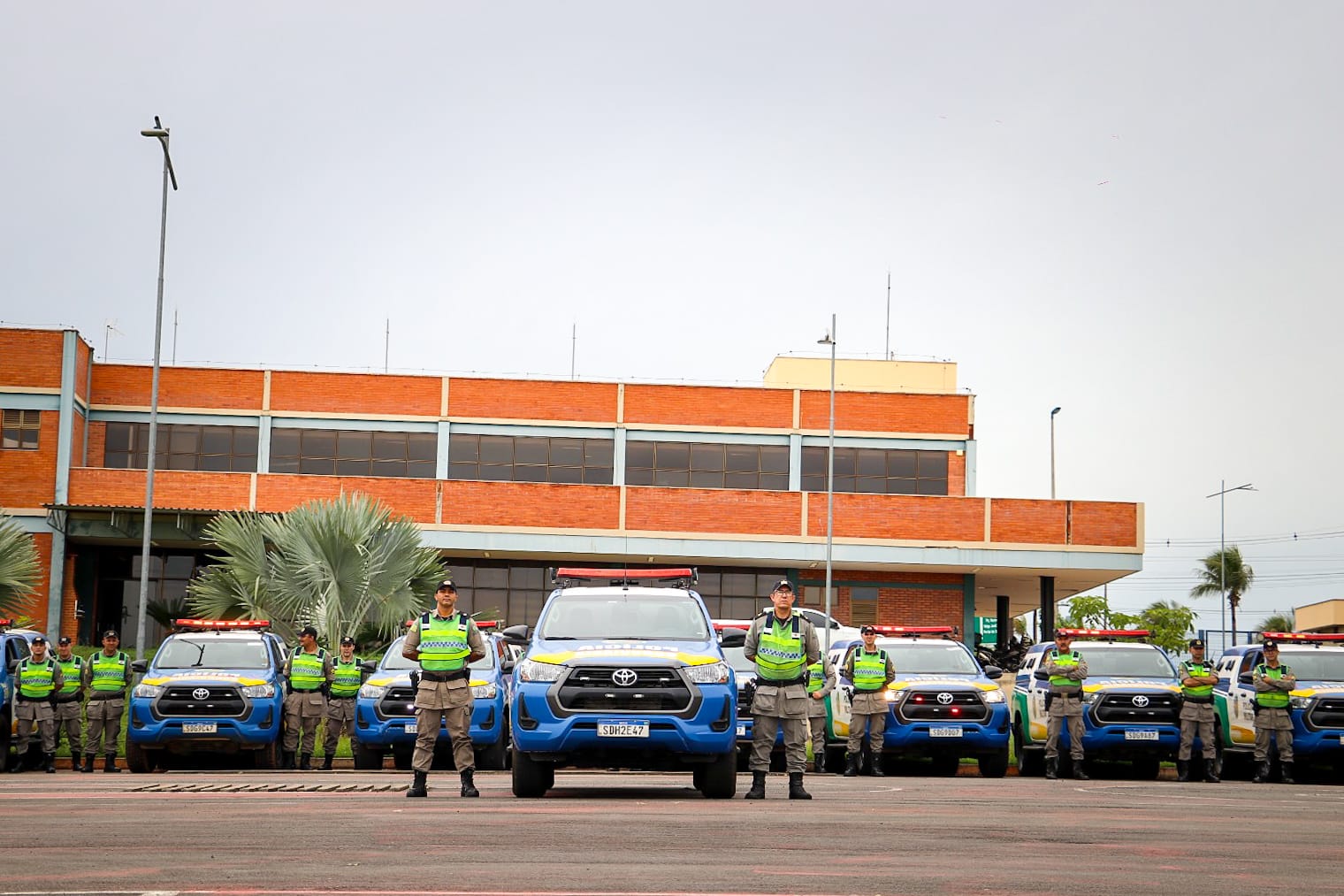 Operação do Comando do Policiamento Rodoviário (CPR) inclui patrulhamentos ostensivos, abordagens e outras ações de fiscalização e conscientização