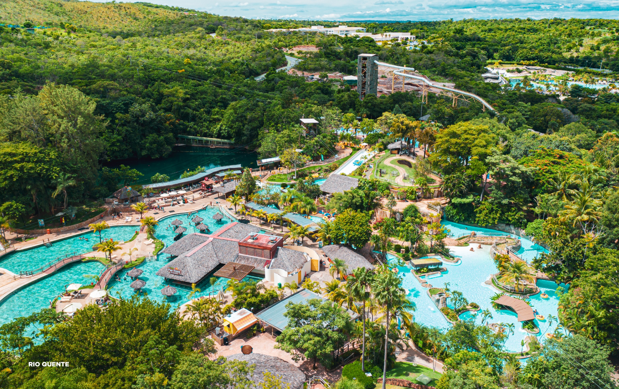 Caldas Novas, Rio Quente Goiânia e Pirenópolis integram a categoria A do Mapa do Turismo do MTur, ao lado dos principais destinos nacionais