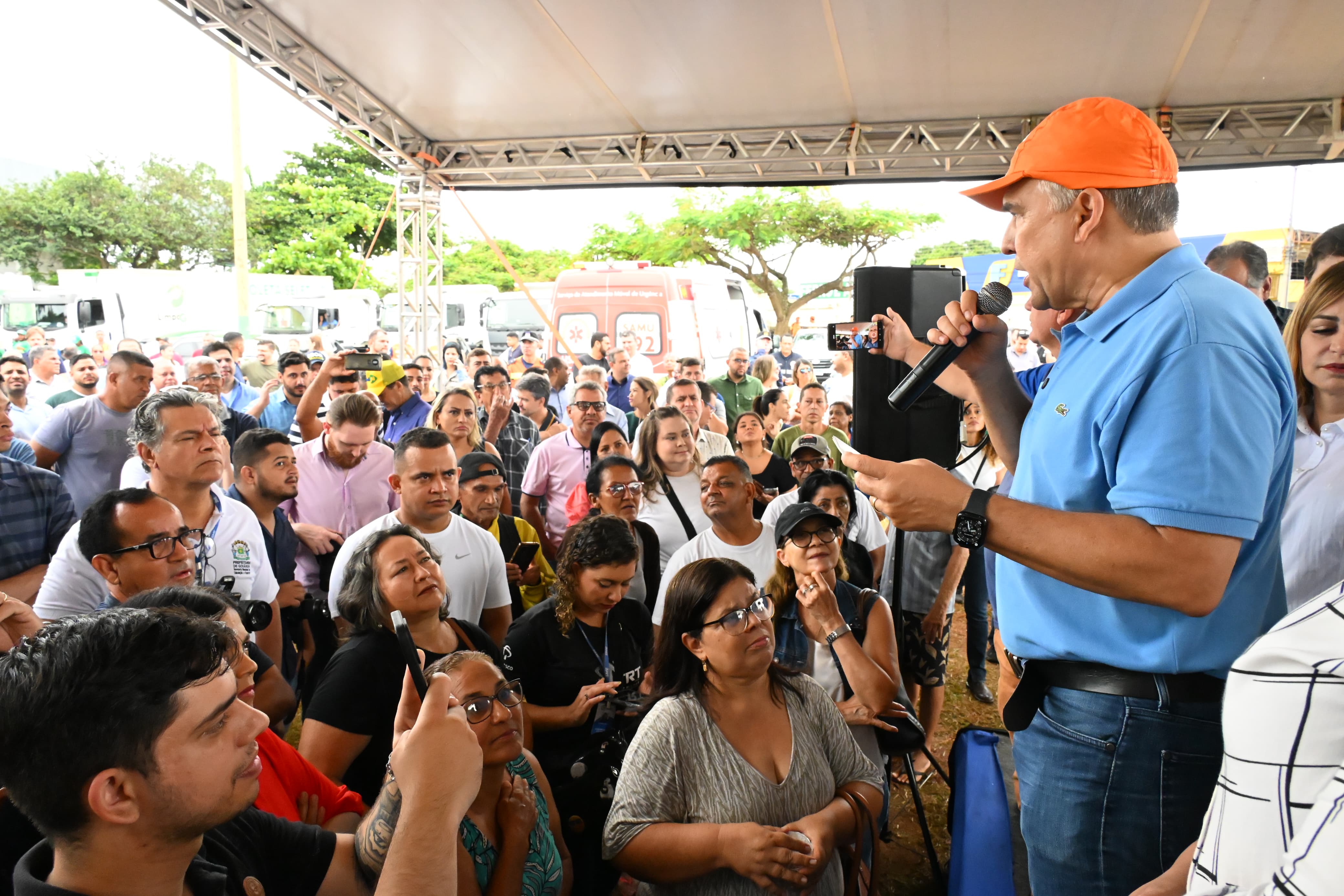 Prefeitura de Goiânia, em parceria com Senador Canedo, realiza 2º Mutirão de 100 dias na Região Leste