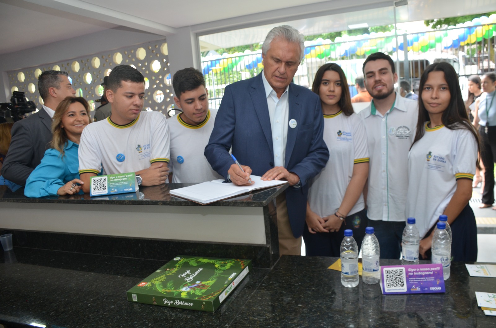  Programa GoiásTec desempenha papel fundamental na redução da evasão escolar