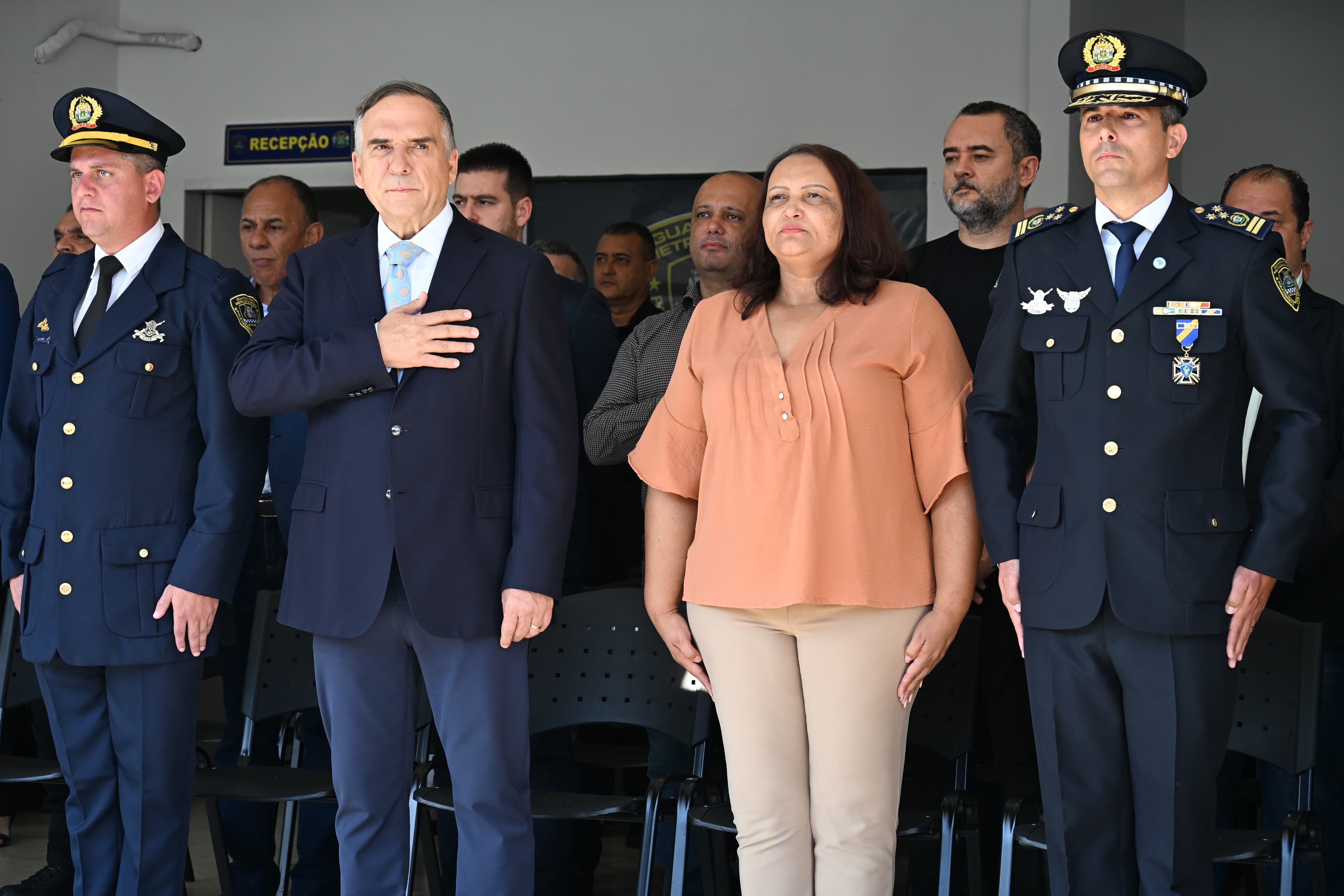 Prefeito Sandro Mabel defende que a GCM de Goiânia seja mais operacional para que cidade seja a mais segura do país