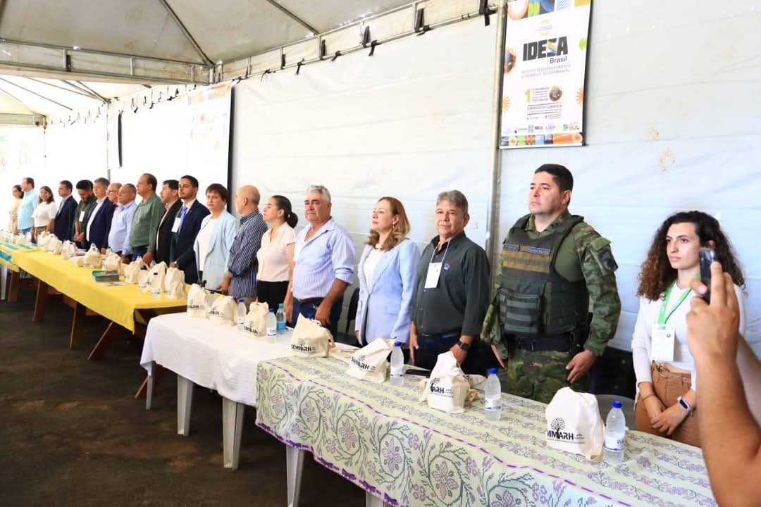 Na oportunidade representantes debateram a importância da preservação do meio ambiente