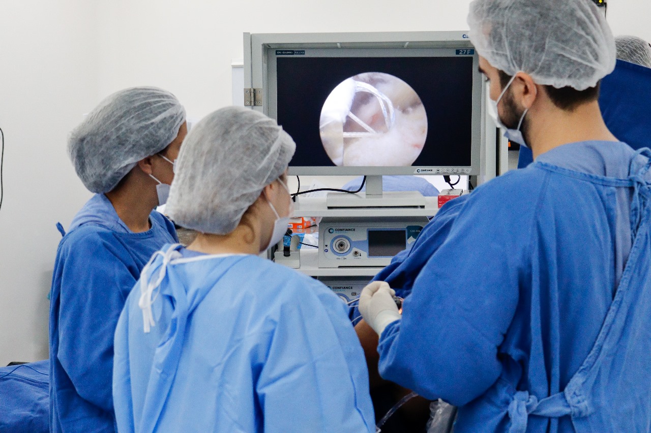 Equipamentos de alta tecnologia aprimoram qualidade dos procedimentos realizados no Crer, beneficiando pacientes