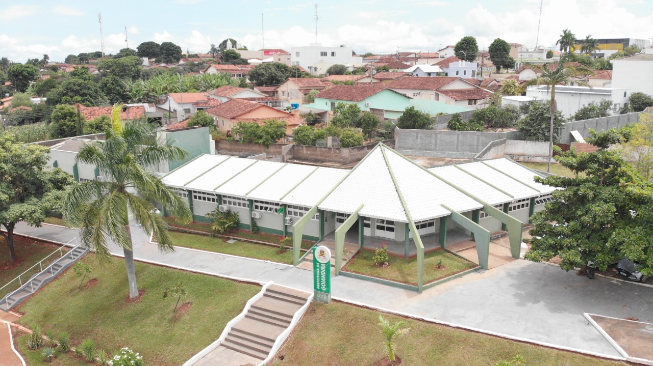  Centro Administrativo Goiandirense, Praça José Abdala. (Reprodução/Arquivo)