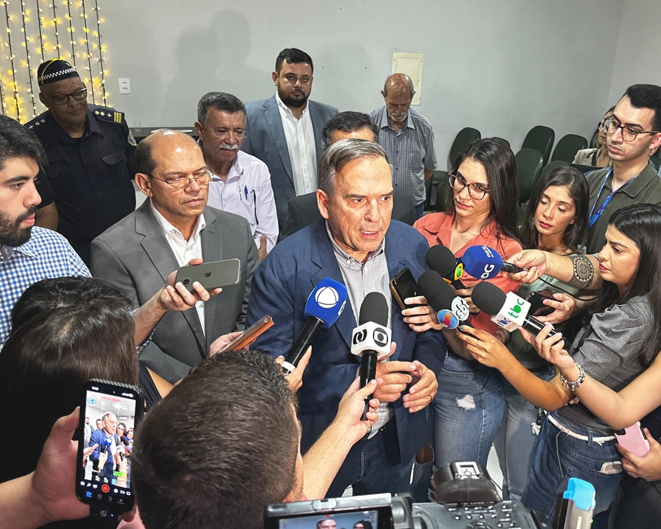 Prefeito Sandro Mabel destacou que todas as medidas têm o objetivo de adequar a empresa e garantir que, até dezembro, ela funcione efetivamente com os recursos arrecadados pela Comurg