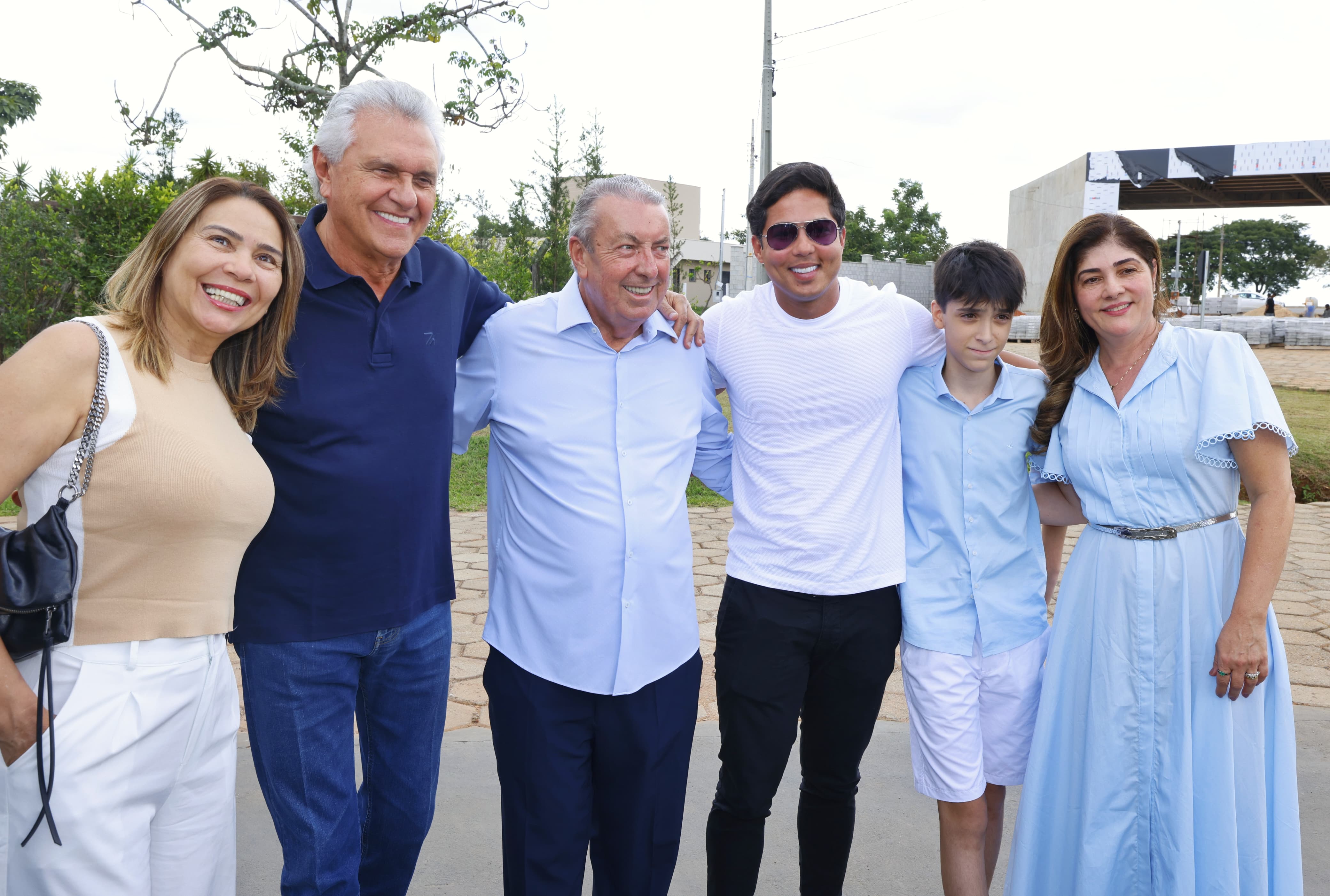 Durante o aniversário de José Mário Schreiner, o governador ressaltou a importância do trabalho do empresário para o setor rural