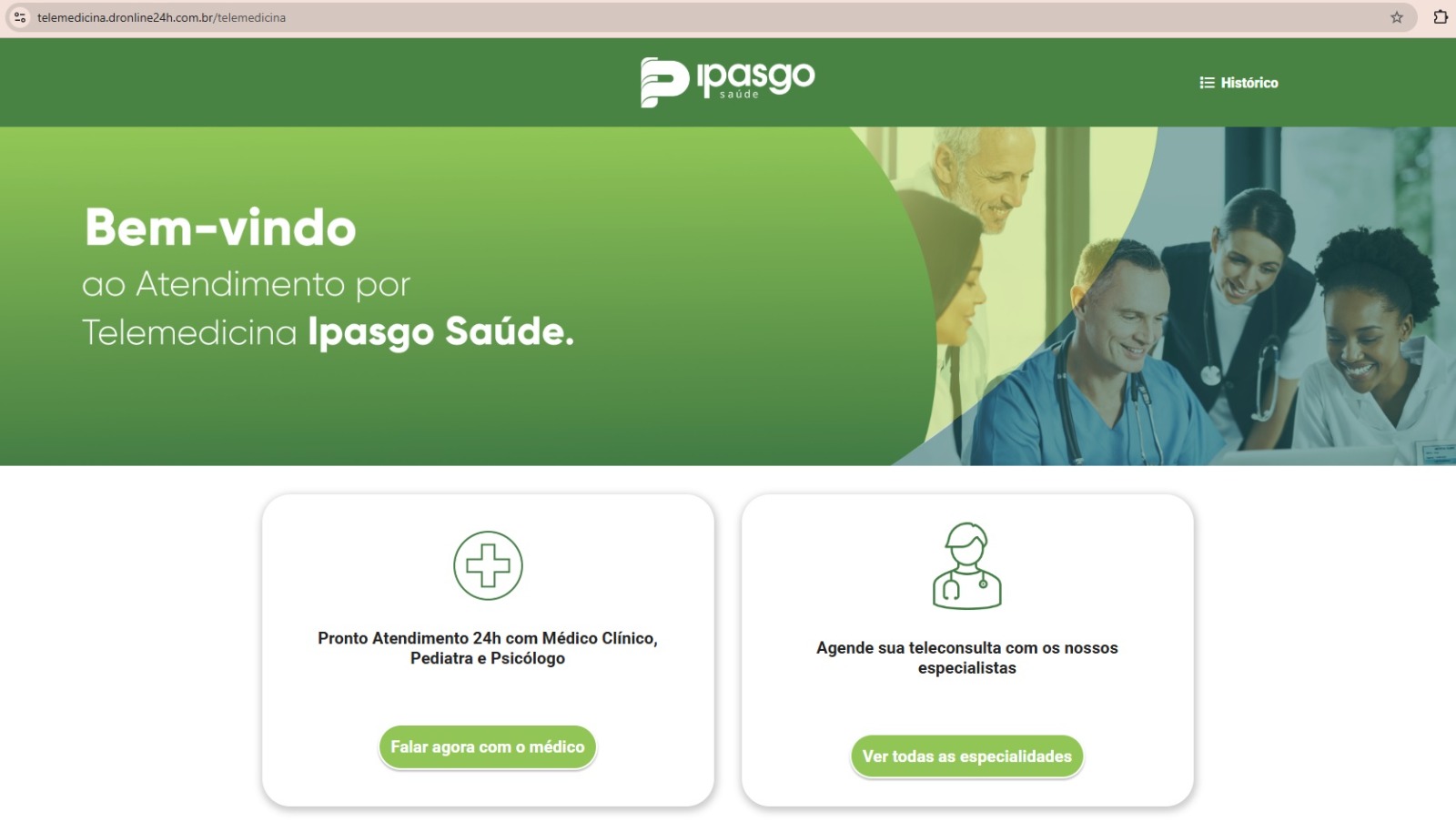 Ipasgo Saúde lança pronto atendimento online 24 horas e amplia telemedicina 