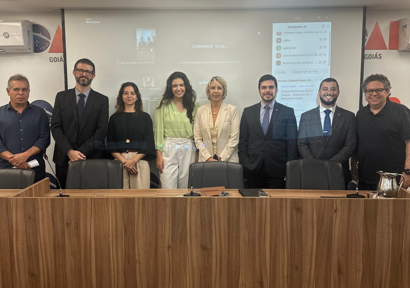 7ª reunião do Commam aprova prestação de contas do Fundo Municipal do Meio Ambiente 