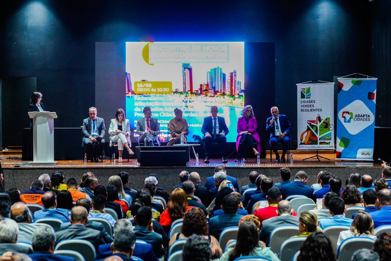 Goiás aderiu ao AdaptaCidades, iniciativa do Governo Federal, durante encontro em Brasília