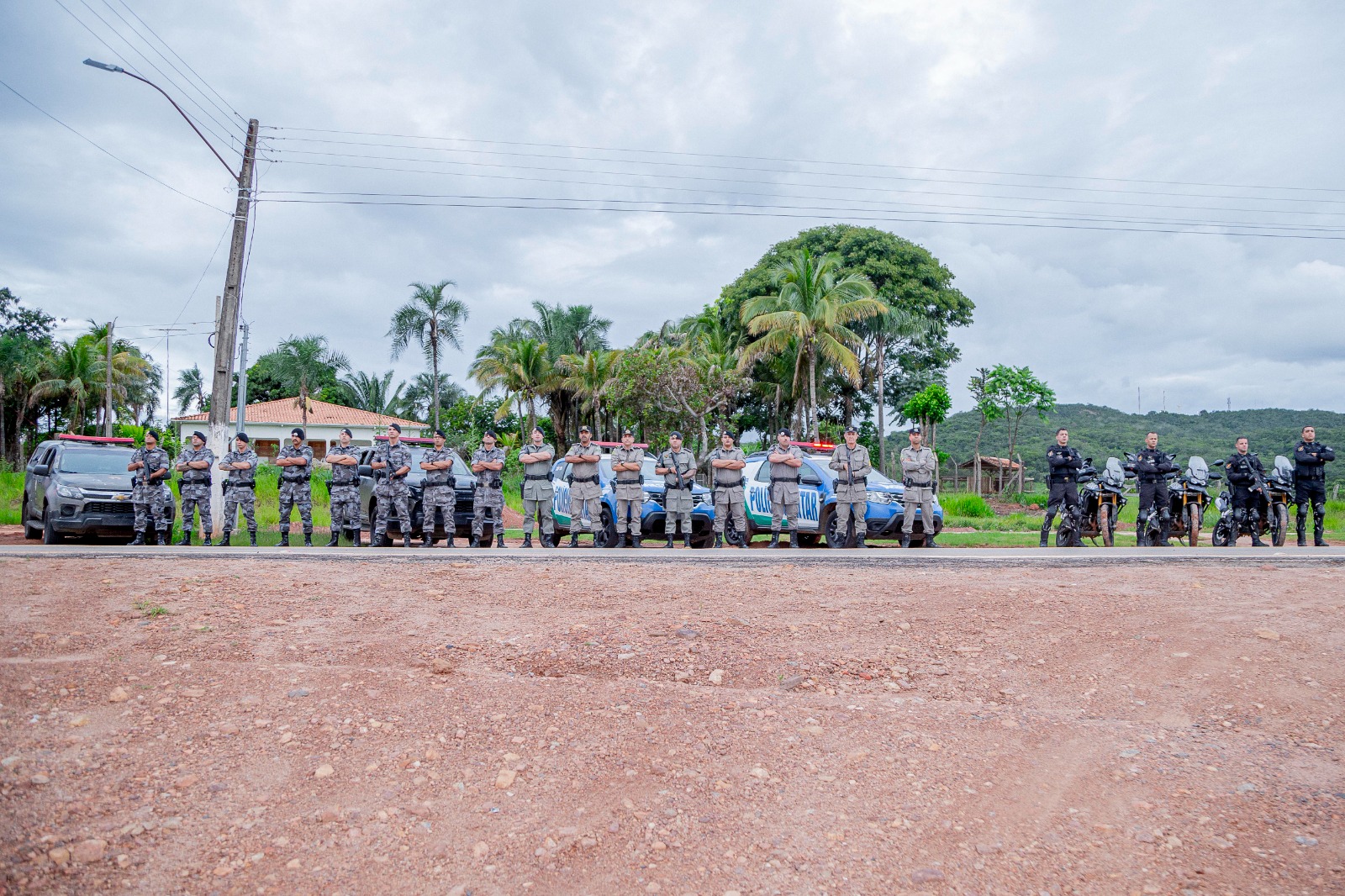 Efetivo das Forças de Segurança Pública é reforçado para garantir um Carnaval seguro para os foliões na capital e no interior