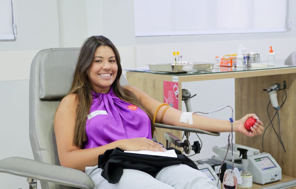 Quem desejar doar sangue em uma unidade da Rede Hemo pode agendar a doação com antecedência