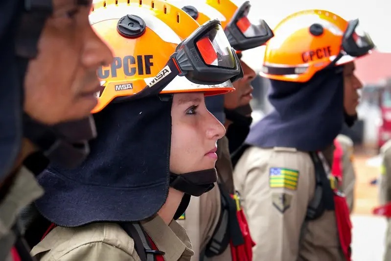 Profissionais da segurança lideram média salarial entre as mulheres em Goiás 