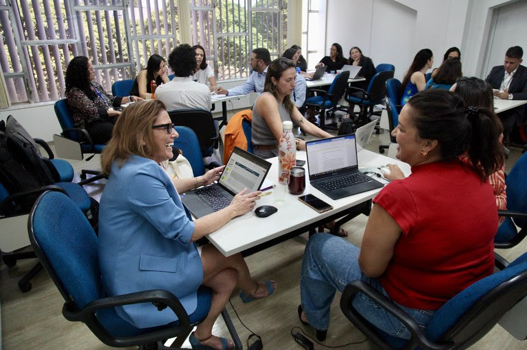 Presença feminina tem sido cada vez mais representativa na administração pública federal. Foto: André Corrêa / MGI