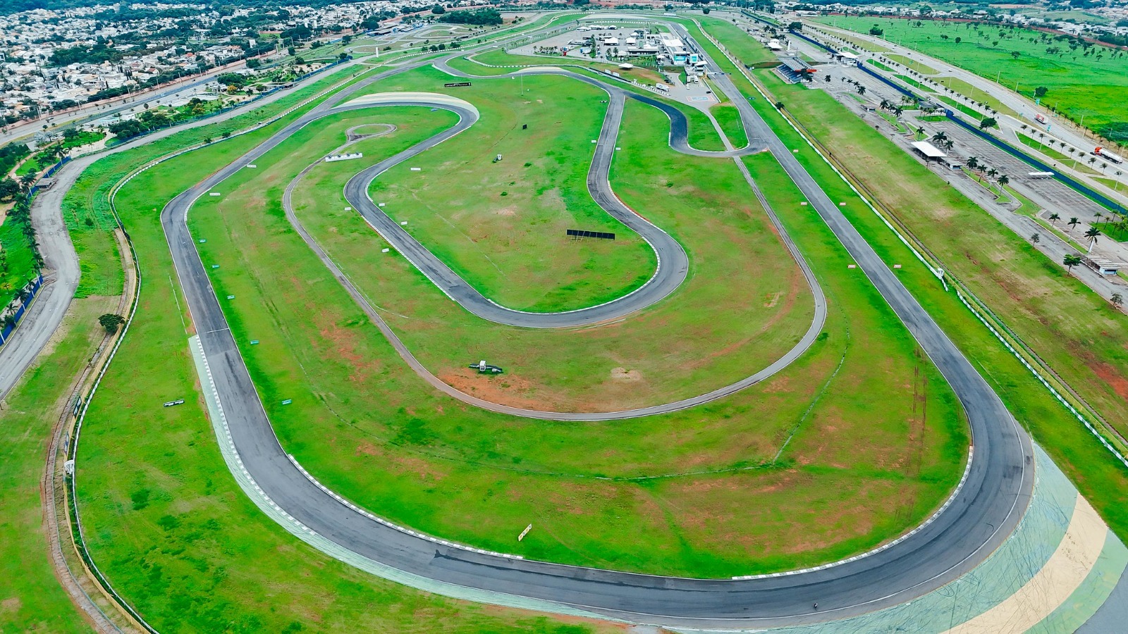 Com um traçado que favorece a velocidade, o circuito no autódromo de Goiânia deve ser um dos mais rápidos da Moto GP